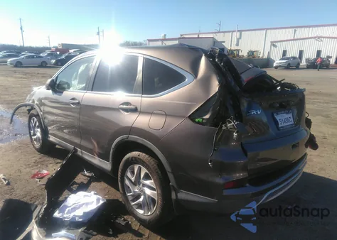 2016 Honda Cr-V Ex из США, поврежденный, VIN 2HKRM3H52GH549483